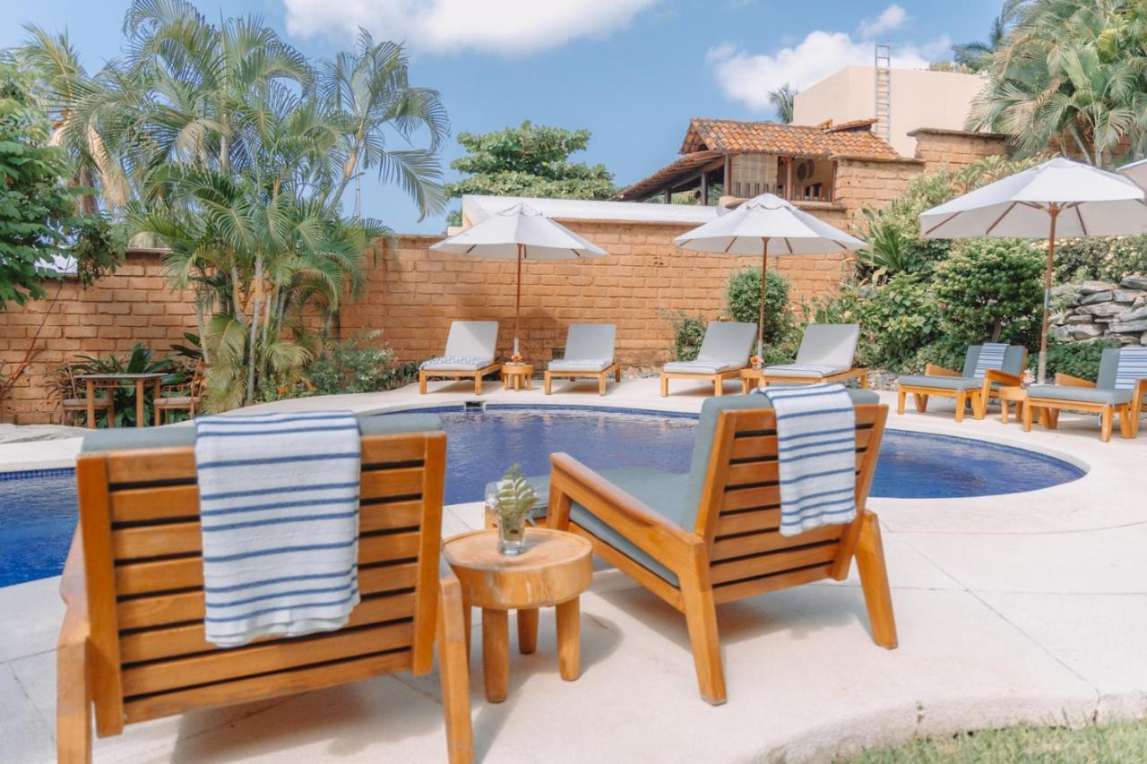 La Villa Luz (Adults Only) Zihuatanejo Esterno foto