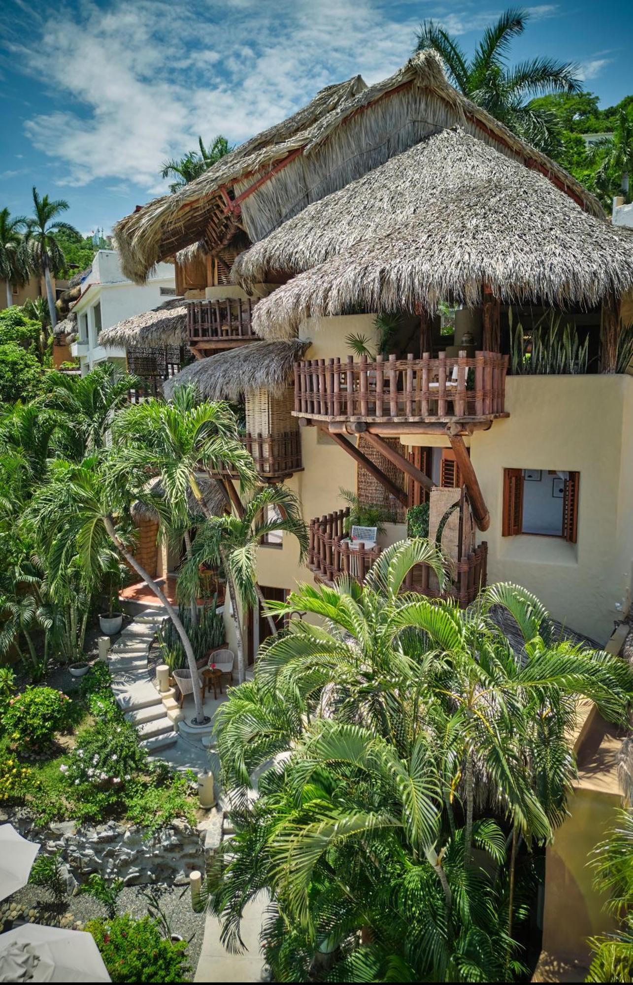 La Villa Luz (Adults Only) Zihuatanejo Esterno foto